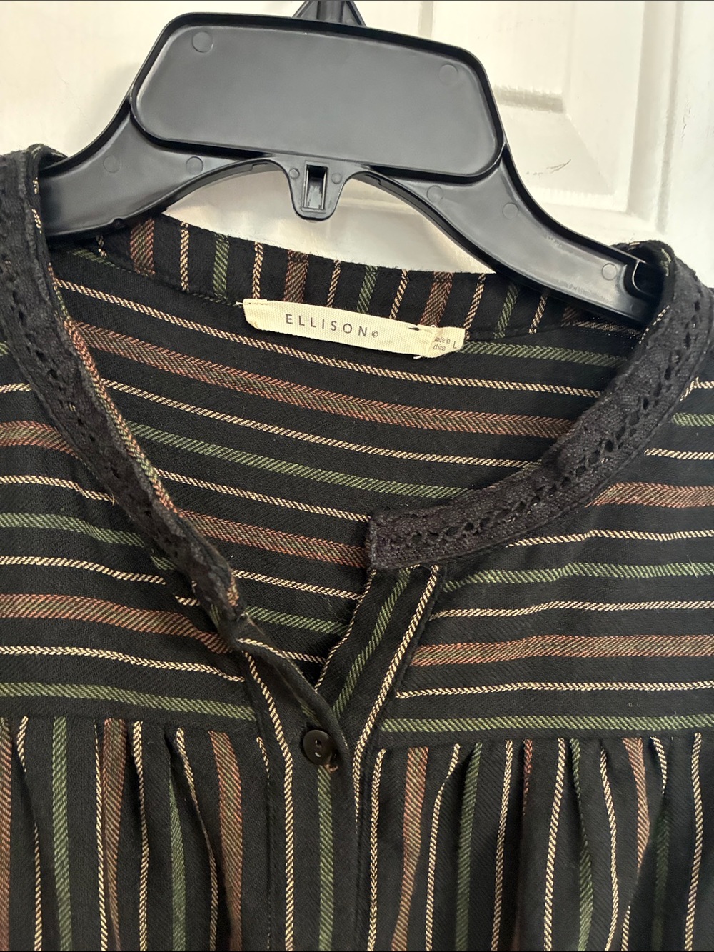 Ellison Button-Front Dress - Picture 2 of 4